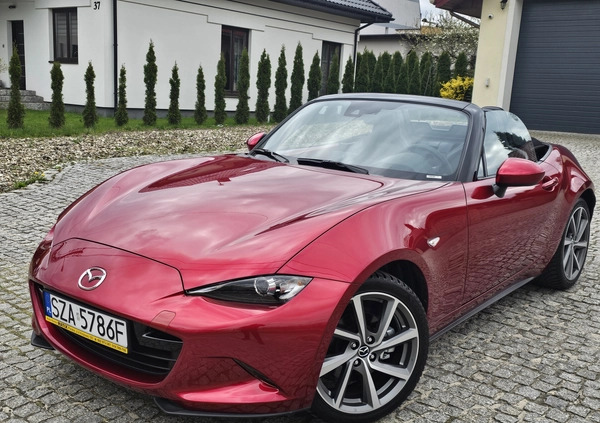 Mazda MX-5 cena 126990 przebieg: 245, rok produkcji 2023 z Janowiec Wielkopolski małe 56